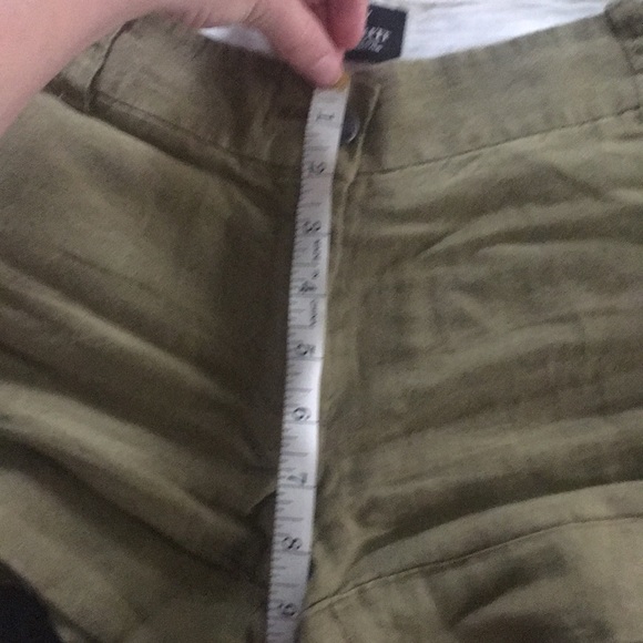 J Crew x Baird McNutt linen shorts - Picture 7 of 7